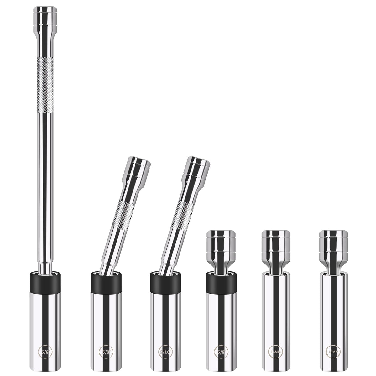 Cupbunny front packaging showing complete spark plug socket set benefit easy identification