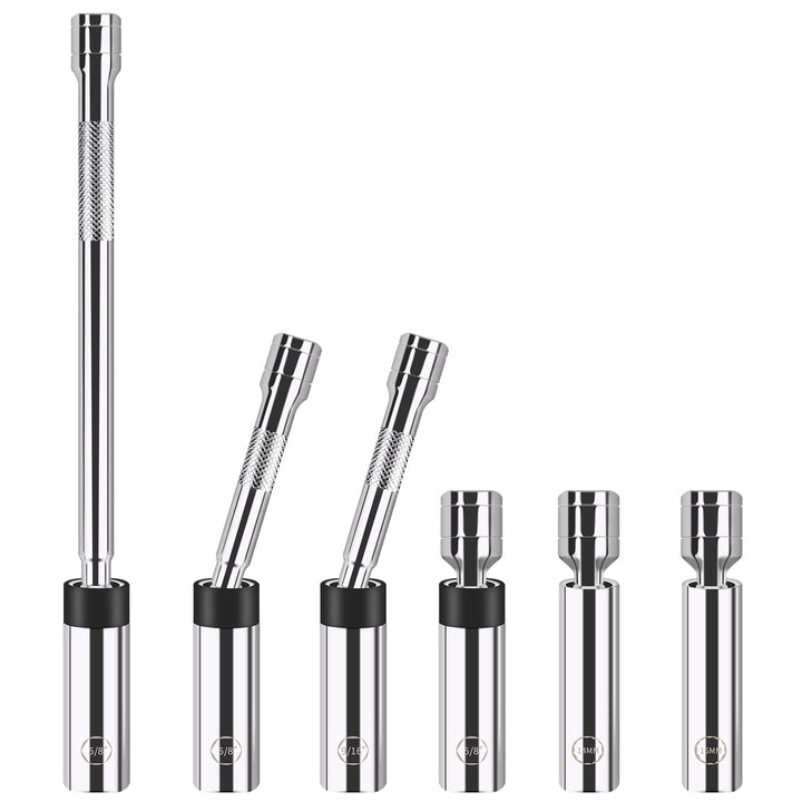 Cupbunny front packaging showing complete spark plug socket set benefit easy identification