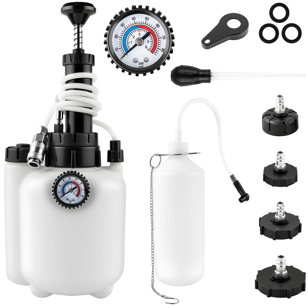Cupbunny front view of assembled kit showing compact layout and quick setup benefit