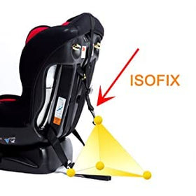 Cuplu strap installed in a car showing secure fit and improved seat stability