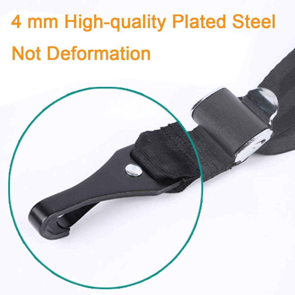 Cuplu metal connector detail demonstrating robust ISOFIX-compatible attachment strength