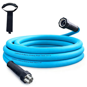 Cupohus front packaging showing brand and 15ft hose, clear product info and benefit