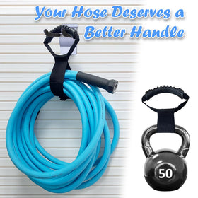 Cupohus nylon handle being carried one-handed for convenience