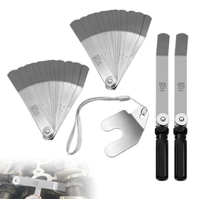 CuraceQ front packaging showing tool and gauge set for quick identification and confidence