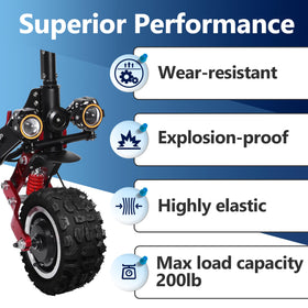 CuraceQ brass valve stem and accessories for easy tubeless installation