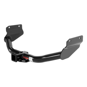 CURT 13182 front view showing 2-inch receiver and clean fit for confidence