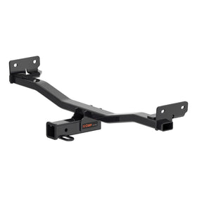 CURT 13485 front view showing receiver and mounting points for easy towing