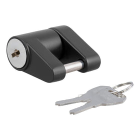 CURT 23521 front view showing padlock-style body and secure design benefit