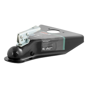 CURT 25210 front view showing coupler shape and secure fit