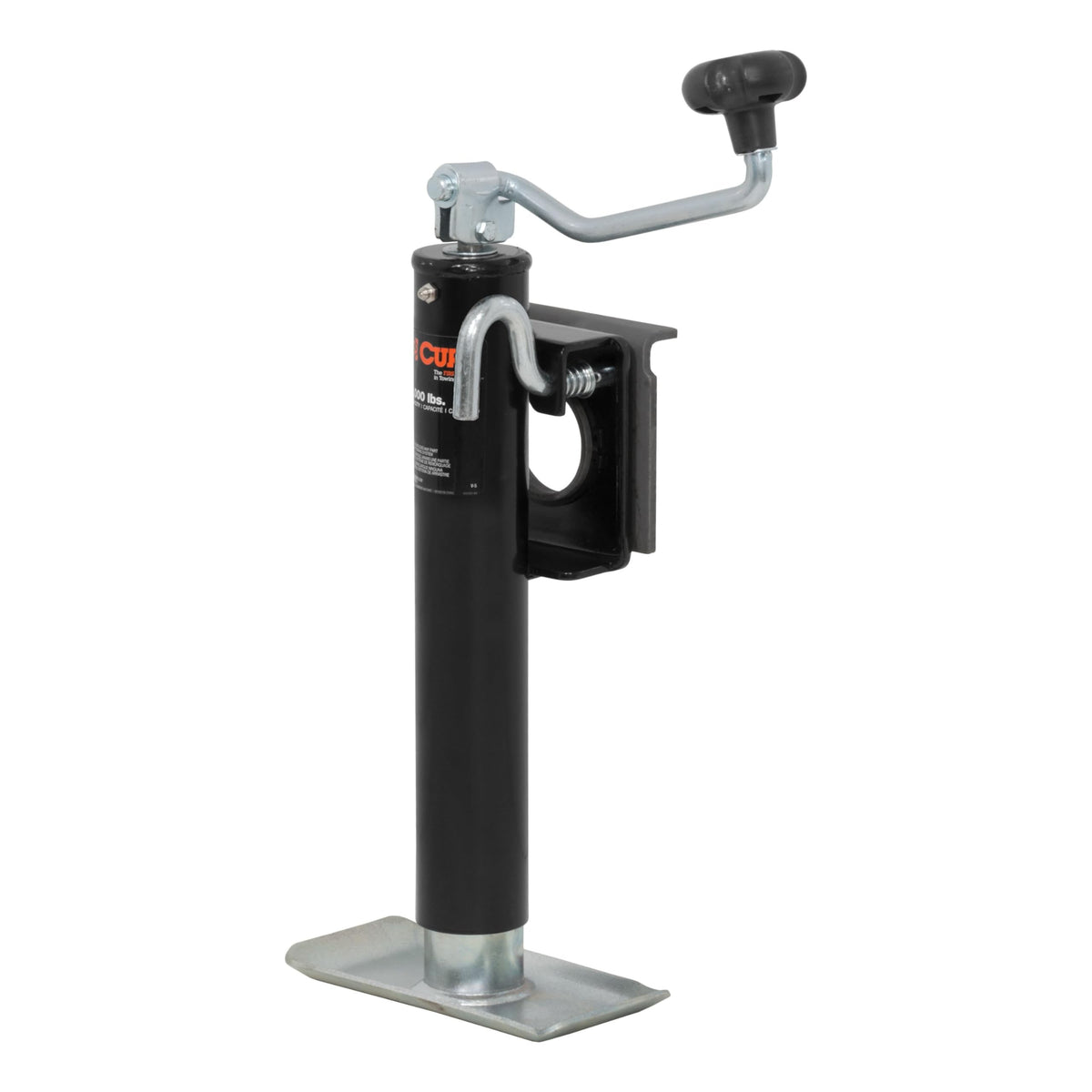 CURT 28300 front view showing durable finish and overall shape, aids buyer evaluation