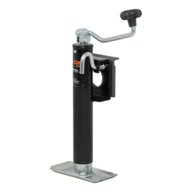 CURT 28300 front view showing durable finish and overall shape, aids buyer evaluation