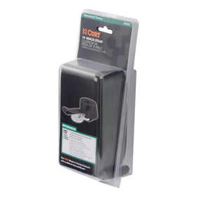 CURT 29450 length scale beside ruler showing 15-foot reach benefit