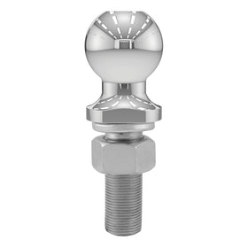 CURT 40020 packaging with zinc-plated nut and helical lock washer for reliable fastening