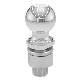 CURT 40078 front view showing chrome finish and packed condition for durability