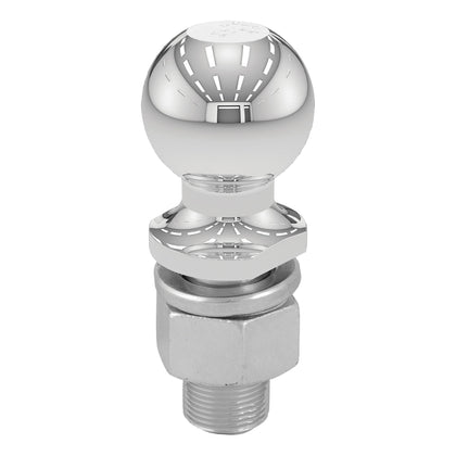 CURT 40078 front view showing chrome finish and packed condition for durability