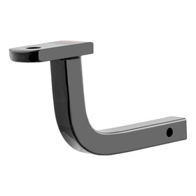 CURT 45014 front view showing shank and ball hole, durable fit