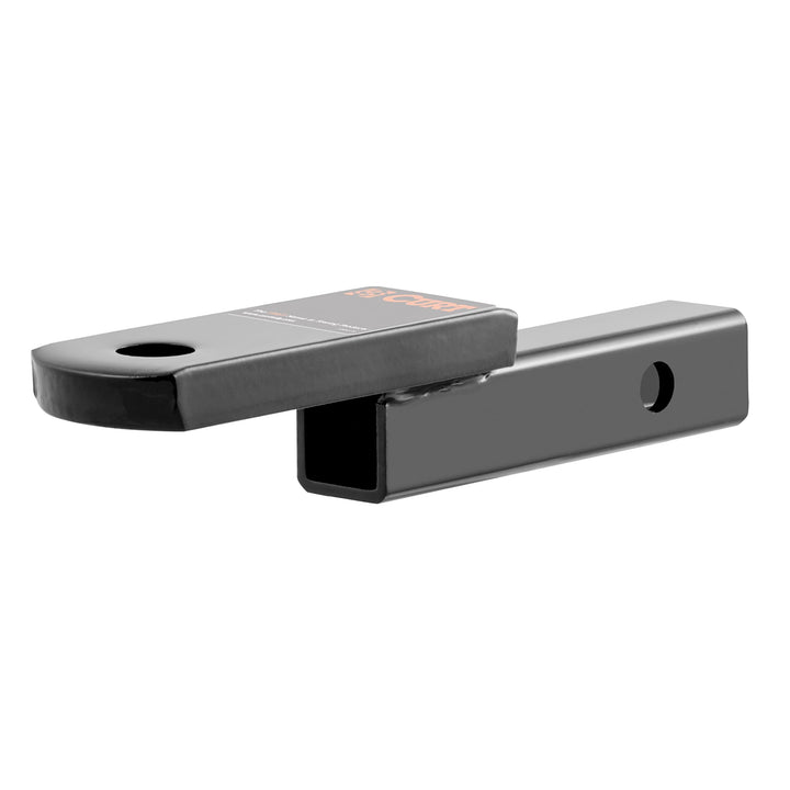 CURT 45018 front profile showing compact mount and fit benefit
