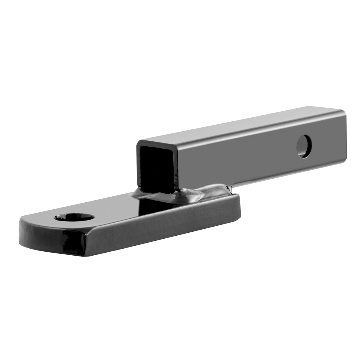 CURT 45018 side view highlighting drop and rise for level towing