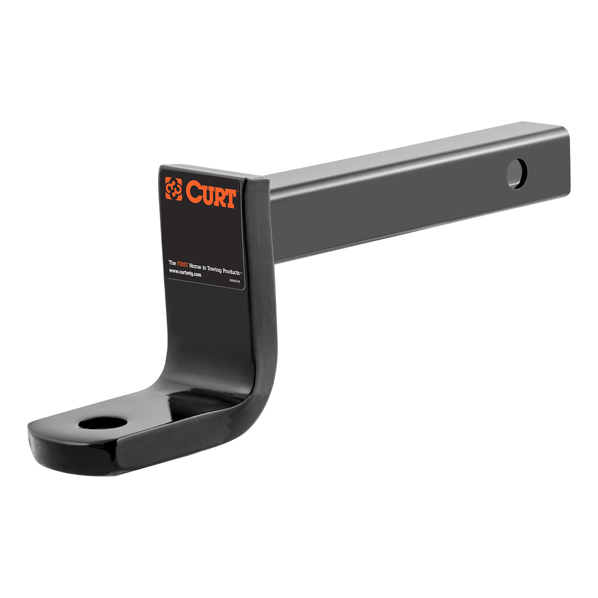 CURT 45026 front profile showing compact design and reliable tow connection