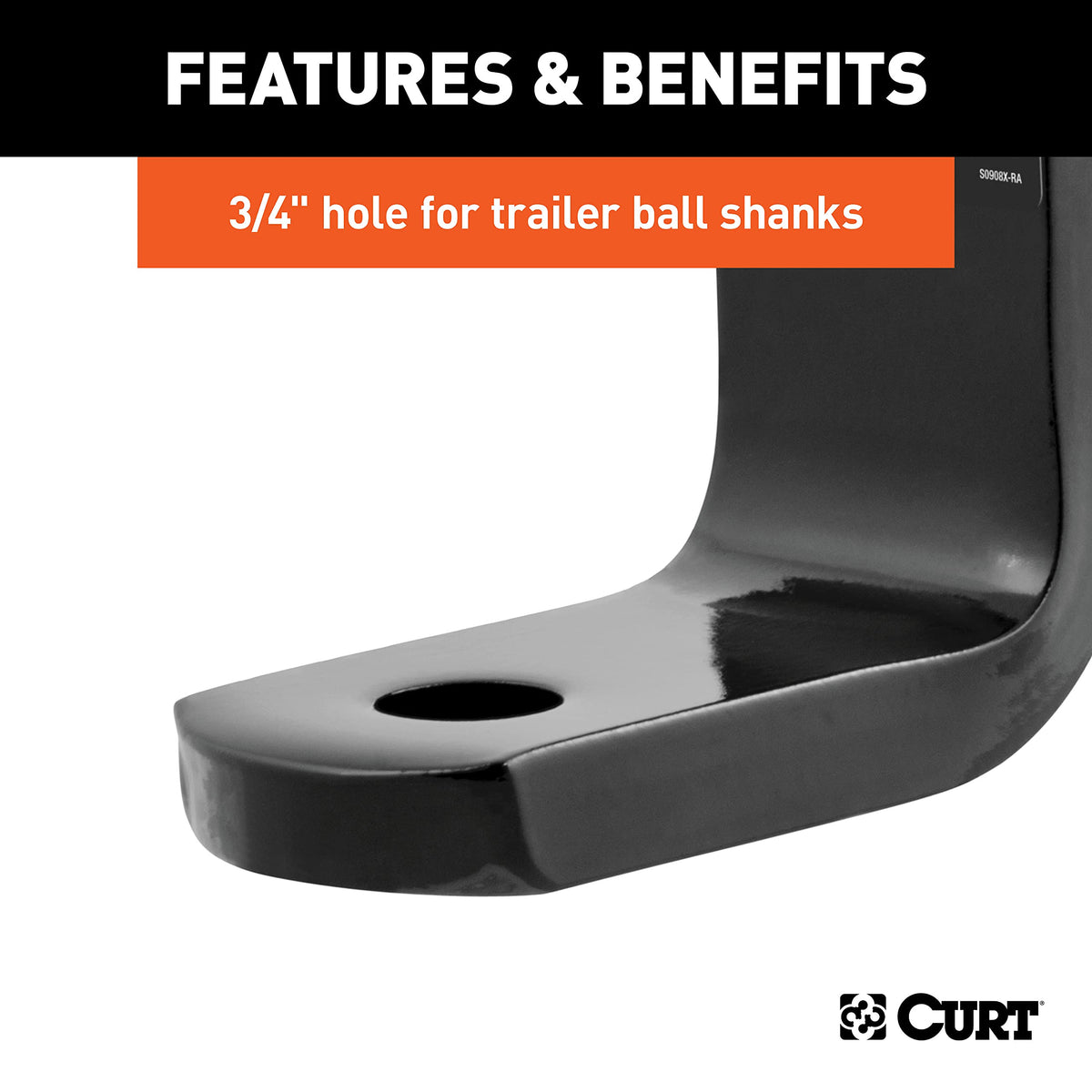 CURT 45026 installed on vehicle demonstrating secure attachment and practical use