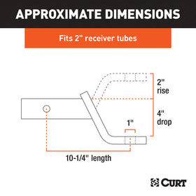 CURT 45060 close-up of robotic welds illustrating reliable strength