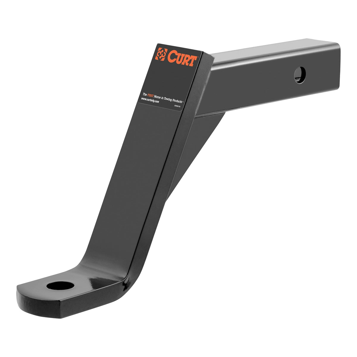 CURT 45090 front view showing mount fit and dependable towing strength