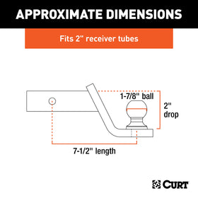 CURT close-up of robotic weld for strong connection and improved reliability