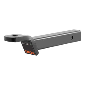 CURT 45260 close-up of robotically welded joint, displaying precise construction strength