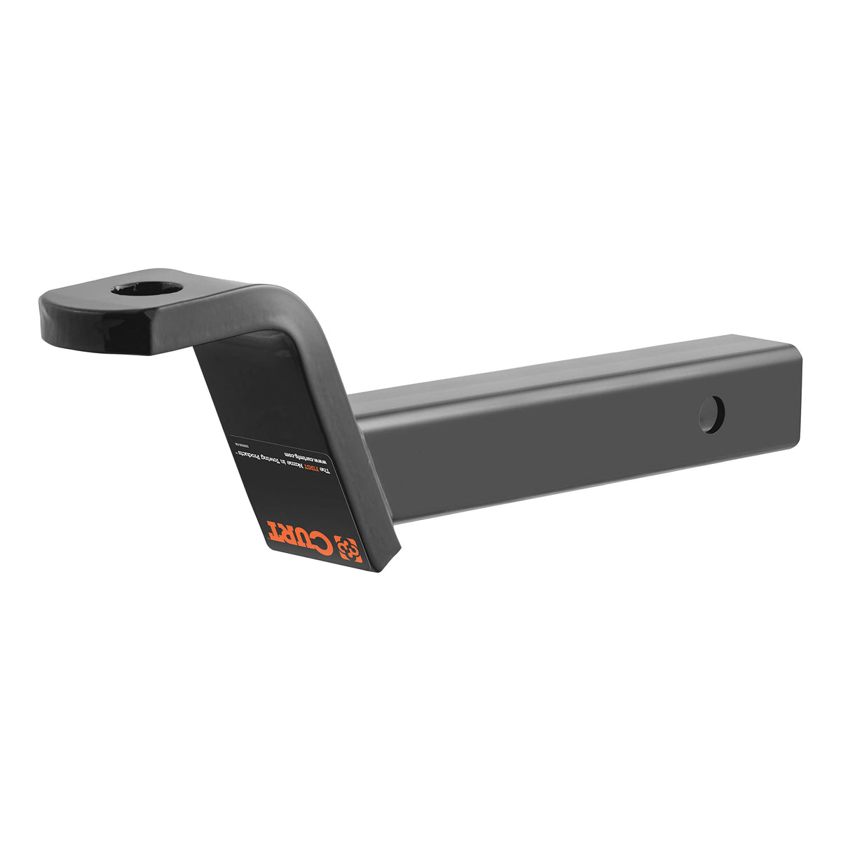 CURT 45270 close-up of robotic welds highlighting strength and consistent build