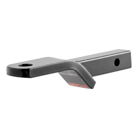 CURT 45503 close-up of 3/4-inch hole and 1-1/4-inch shank demonstrating fit accuracy