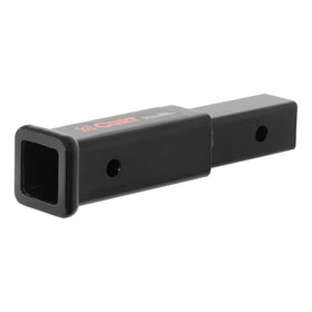 CURT 45791 front view showing 2-inch receiver extension and fit benefit