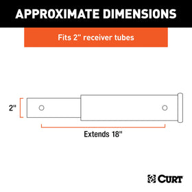CURT 45796 close-up of robotic welds and tube end — strength and fit precision
