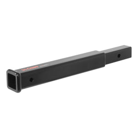 CURT 45796 front view showing 18-inch extension and 2-inch receiver — reliable clearance