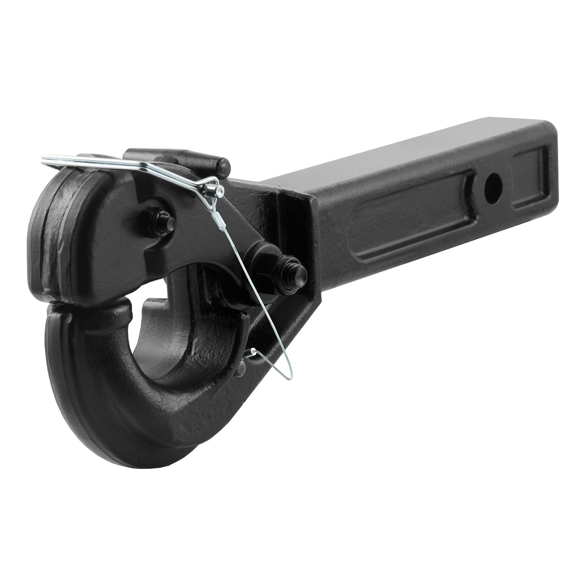 CURT 48004 front view showing solid forged steel and secure coupling benefit