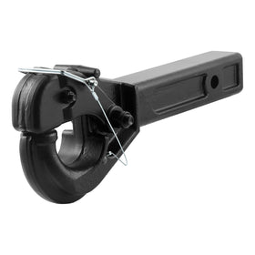 CURT 48004 front view showing solid forged steel and secure coupling benefit