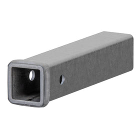 CURT 49120 front view showing 2x2 opening and raw steel for easy welding benefit