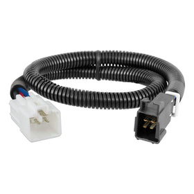 CURT 51362 front connector showing vehicle plug and quick benefits