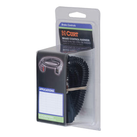 CURT harness with included zip ties for secure, tidy mounting