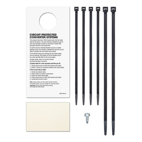 CURT 55325 harness length and connector ends for easy routing