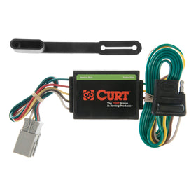 CURT 55336 front plug showing secure fit and easy installation