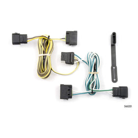 CURT front view connector showing plug and durable casing for reliable towing