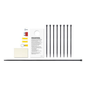 CURT 56040 beside ruler for size comparison showing compact, unobtrusive design