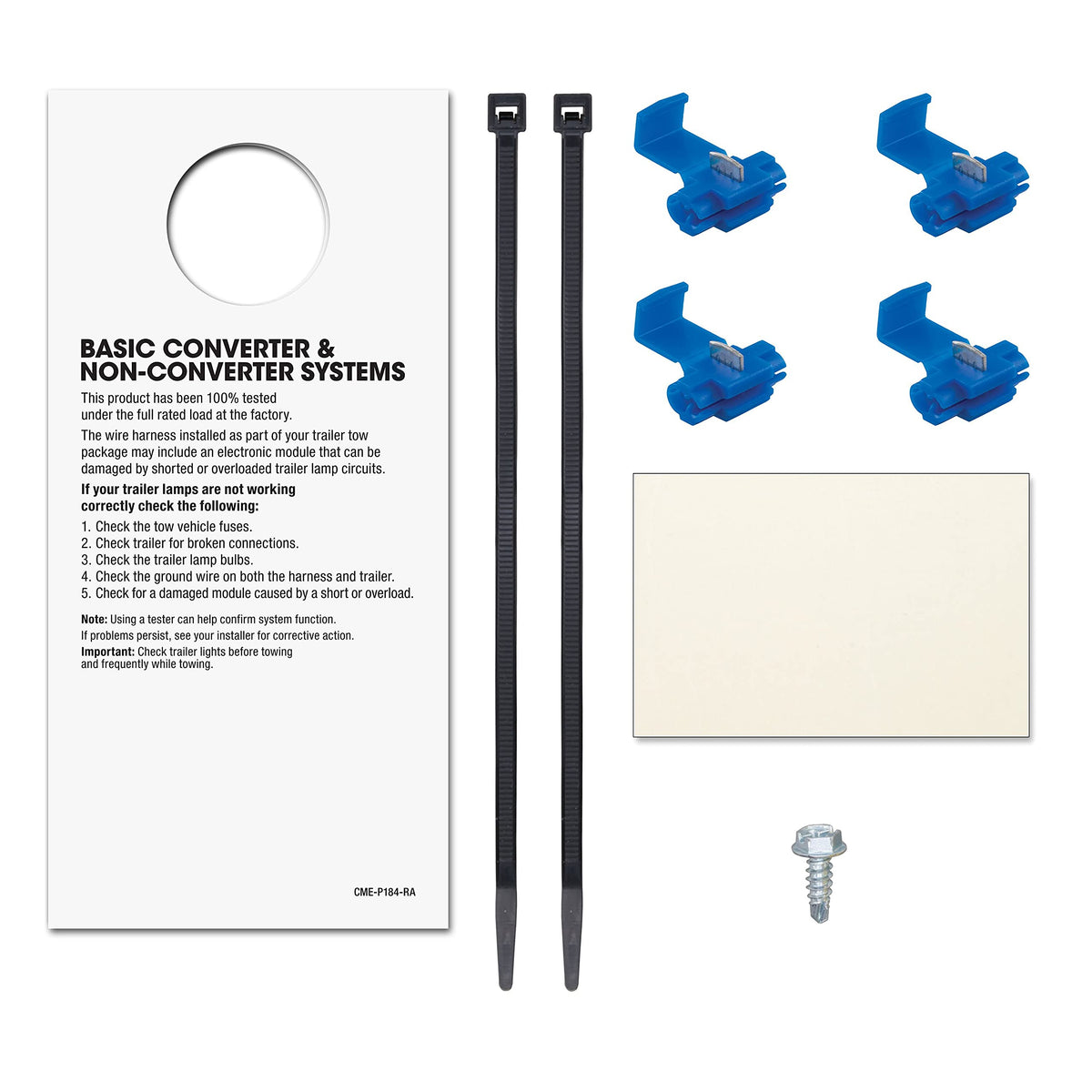 CURT size scale with hand showing compact form factor for discreet mounting benefit