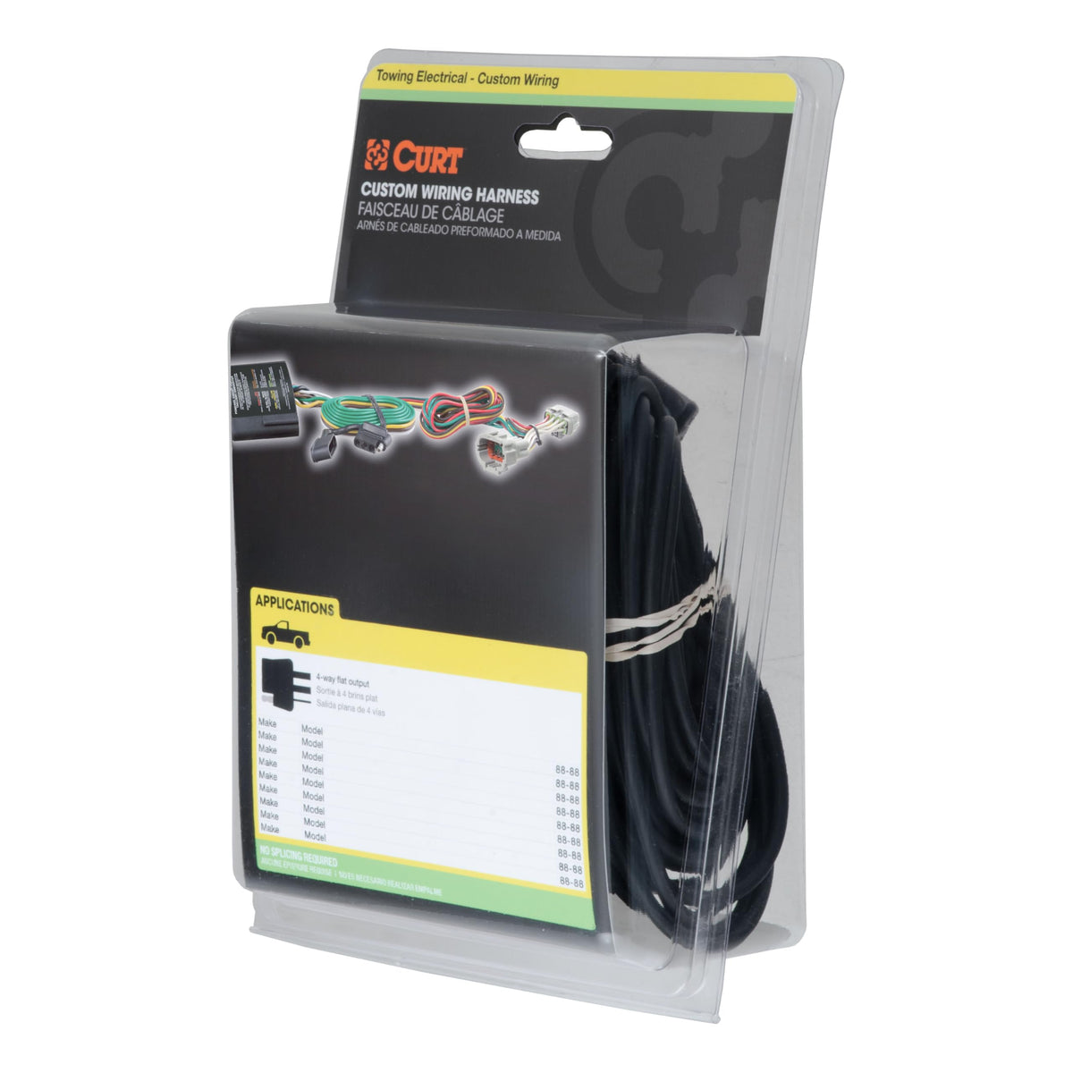 CURT 56434 product label and part number highlighting compatibility information benefit