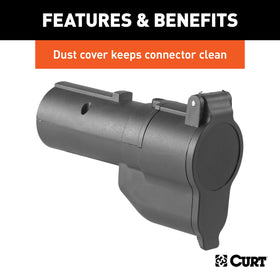 CURT 57727 scale comparison in hand showing compact size and portability benefit