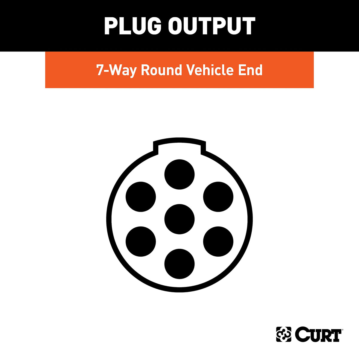 CURT 58170 size and scale next to hand demonstrating compact, heavy-duty design