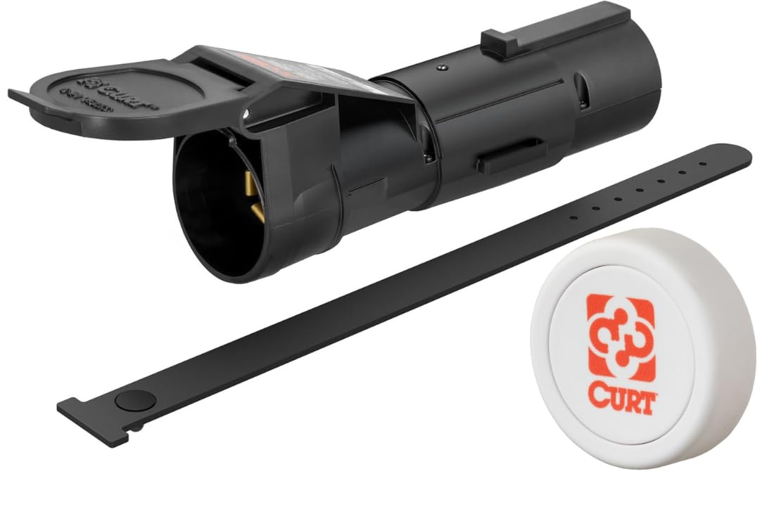 CURT Echo front view showing compact plug-and-play design for easy transfer
