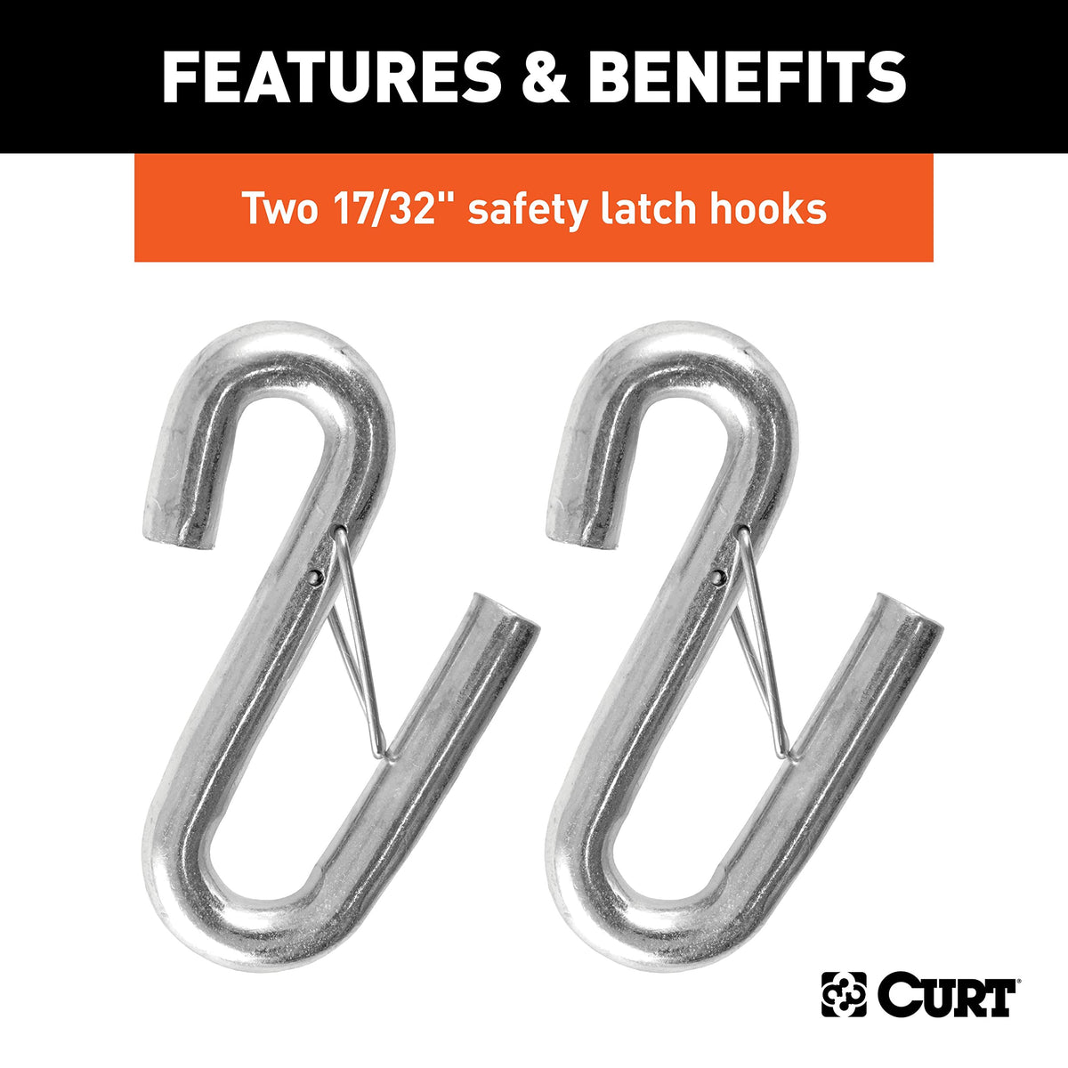CURT cable beside ruler showing 42 inch length for correct fitment