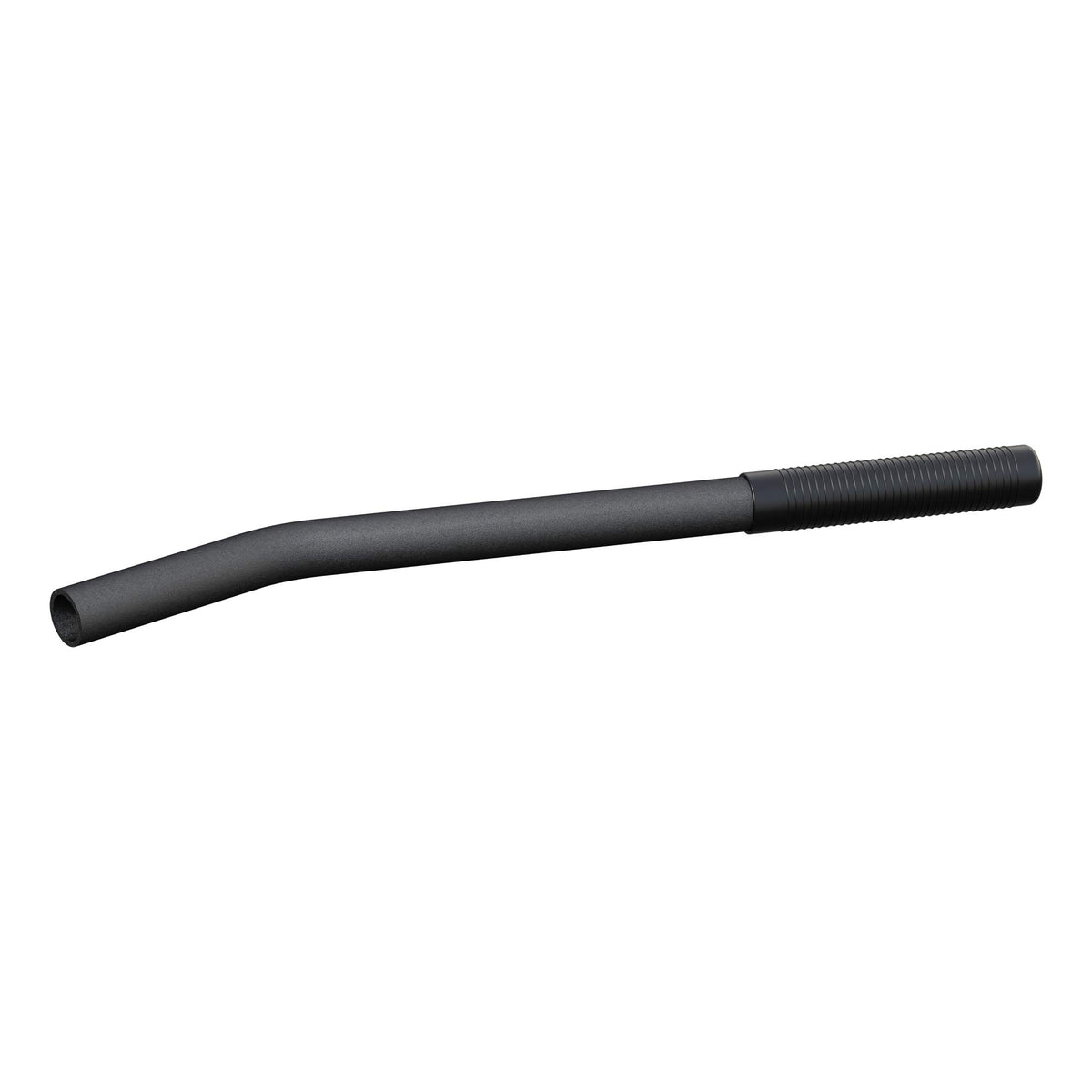 CURT lift handle front view showing design and leverage benefit