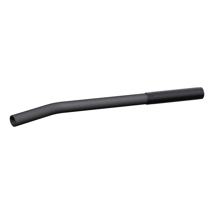 CURT lift handle front view showing design and leverage benefit
